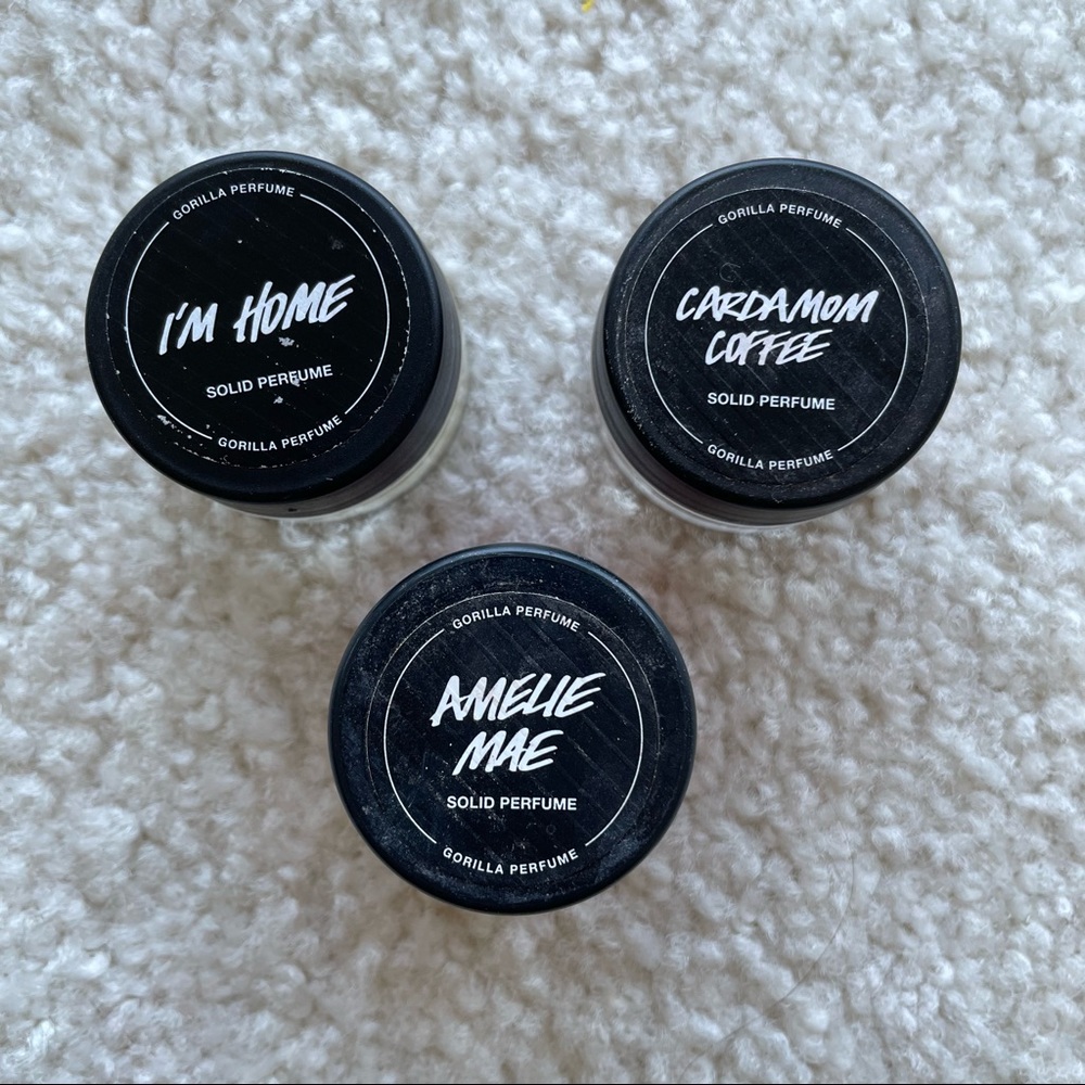 LUSH Cosmetics Solid Perfumes (3)